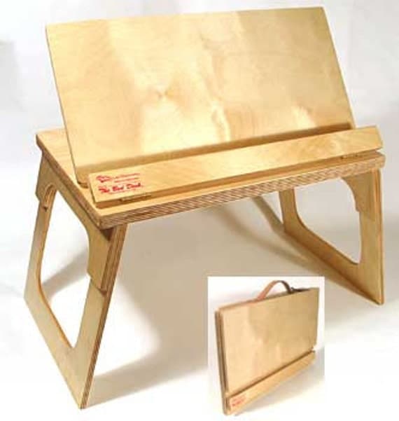 Lap Desk Bookstand Music Stand Art Easel Cookbook Craft Table