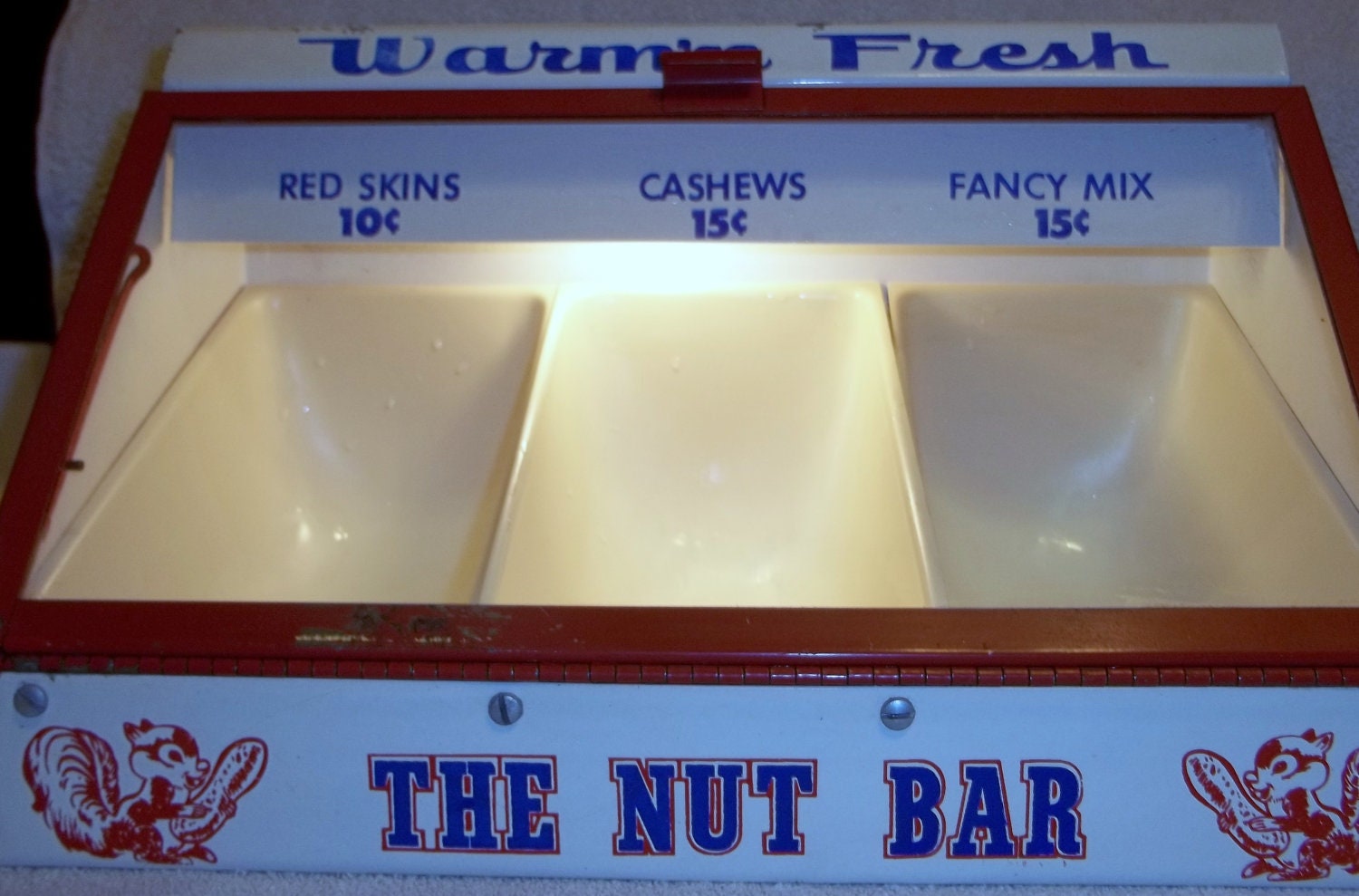 Vintage Nut Warmer THE NUT BAR