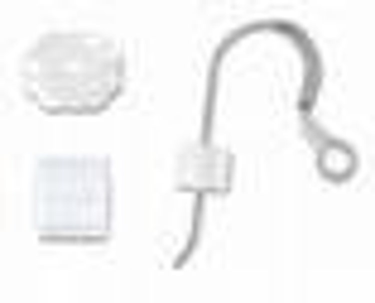 144 Clear Rubber Plastic Ear Wire Guards Ear by BestBuyDesigns