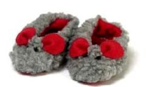 American Girl AG 18" Doll Size Mouse House slippers shoes clothes houseslippers