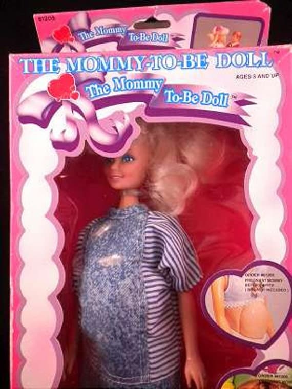 mommy barbie doll