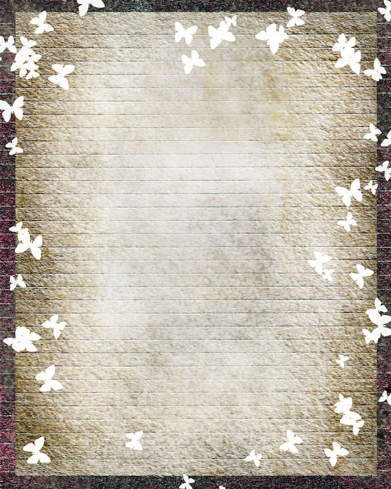 Printable Decorative Writing Paper