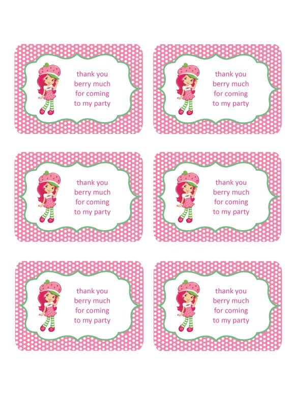 items-similar-to-strawberry-shortcake-thank-you-labels-printable-on-etsy