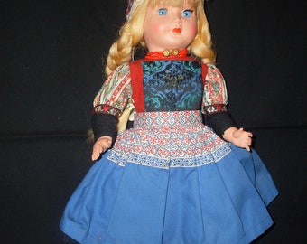 Popular items for dutch girl doll on Etsy