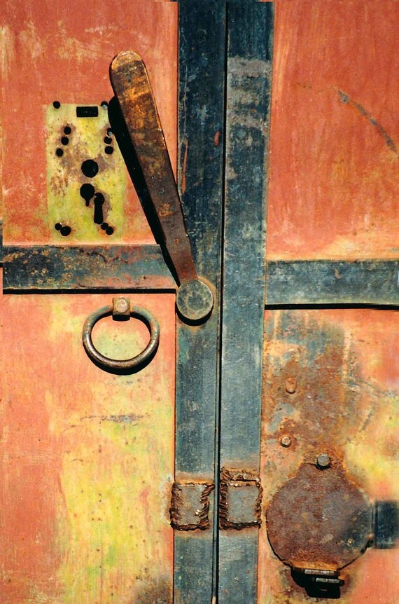 Items similar to Unlocked Antique door on Etsy