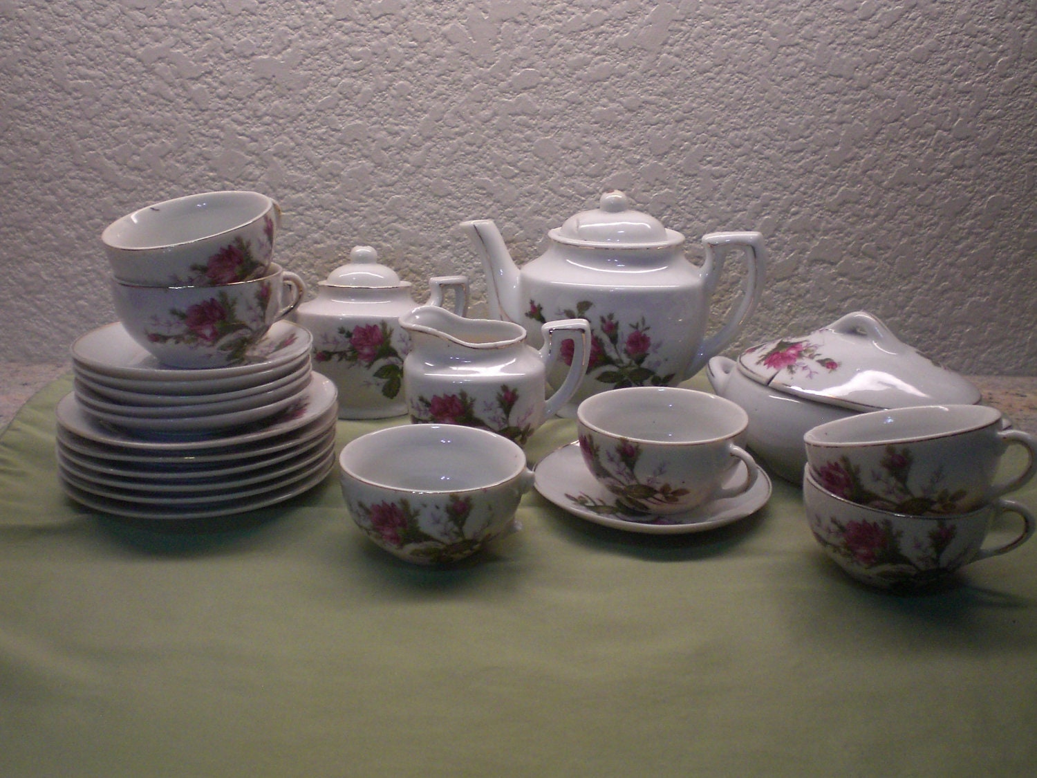 made in japan childs tea set