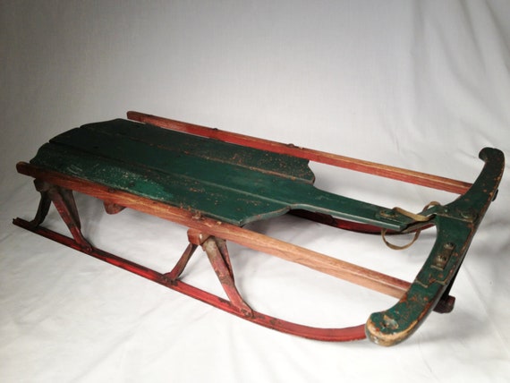 Antique Fire Fly Sled