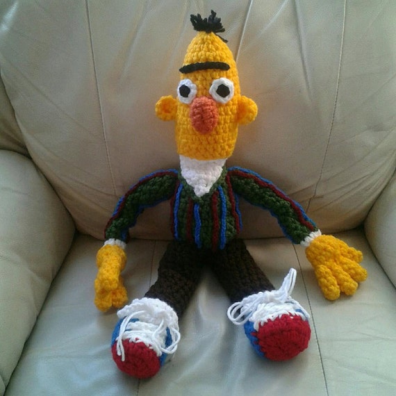 bert soft toy