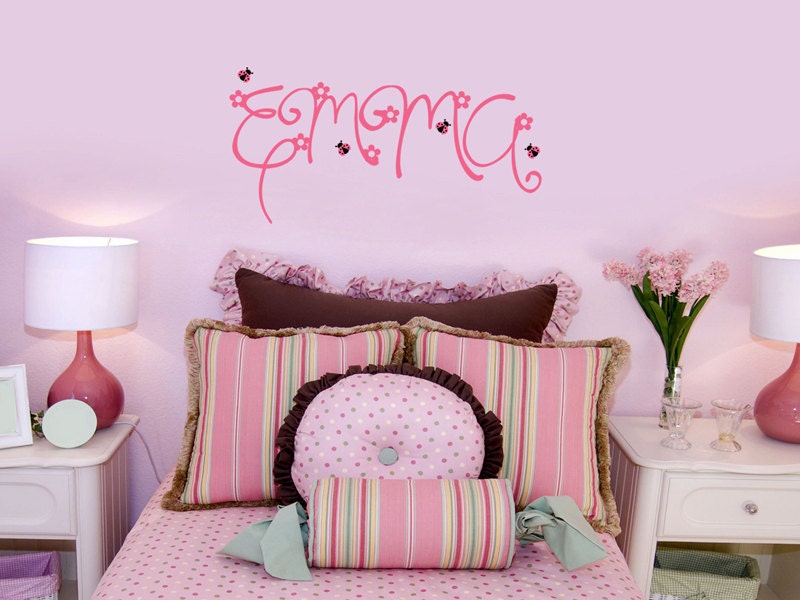 Children's Room personalized name Wall Decal