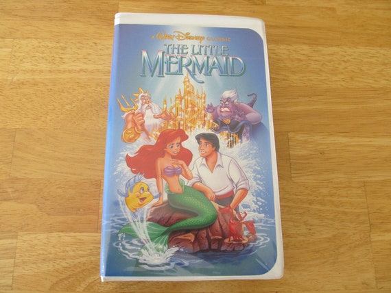 Vintage A Walt Disney Classic The Little Mermaid