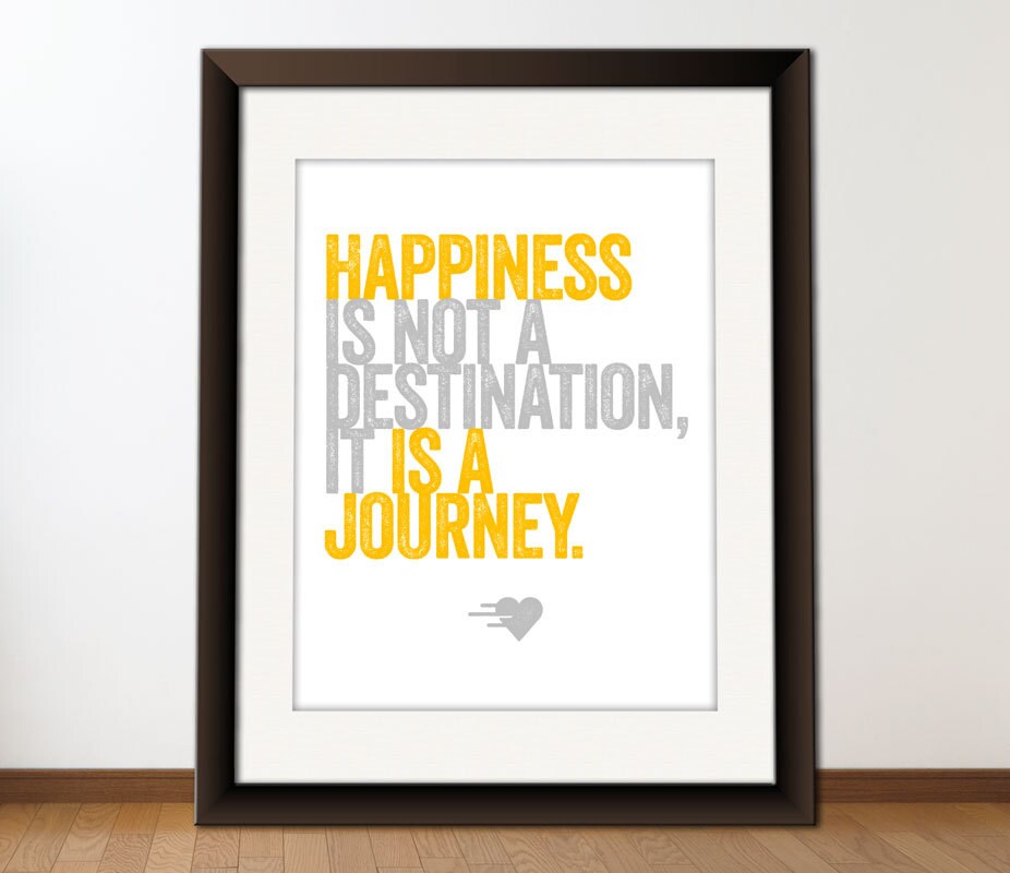 happiness is the journey book