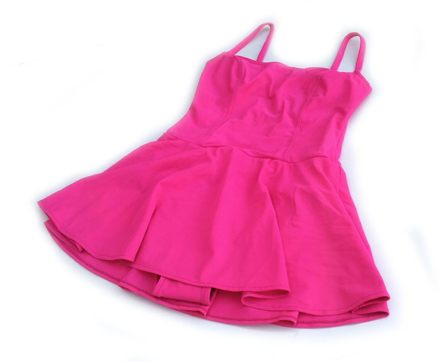Pink Skirted swim suit swim dress Maillot bathing by Buyairsupply