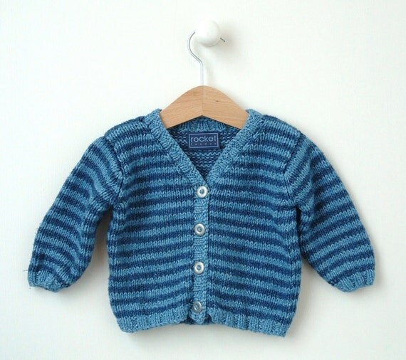 EASY KNITTING PATTERNS baby jacket Newborn to 2 years