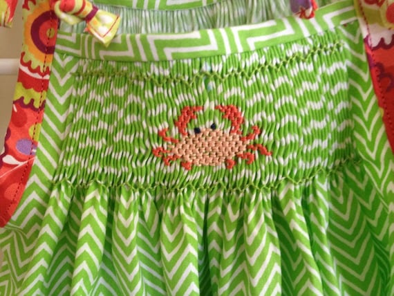 Smocked Sailboats Short Infant Bubble main image 0