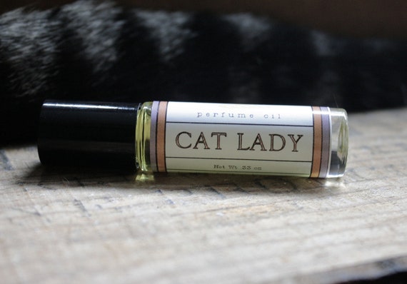 Cat Lady Perfume Oil
