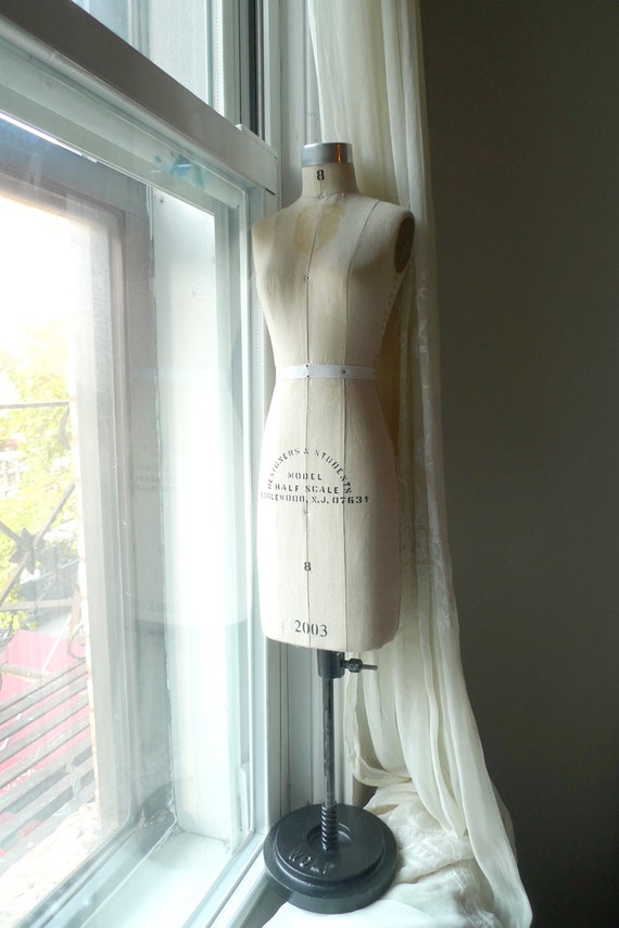 Mini Size Dress Form Mannequin for BJD Doll Clothes/DIY