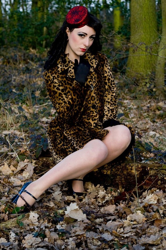 Spider  Lace Pill Box Hat Gothic Burlesque in various