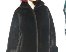 Popular items for vintage fur coat on Etsy