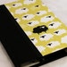 iPad Cover, Hardcover iPad Case, Custom iPad 2, iPad 3 Case, Stand - Personalized, Monaluna Black Sheep