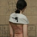SALE Women's Capes / caplet / GUN Print / Edgy Accessories / Women's Outerwear