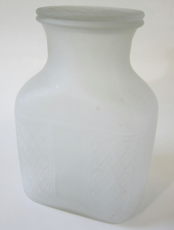 design glass ice oval B RESERVED Glass Sherry Water Jug for Bottle Refrigerator Juice