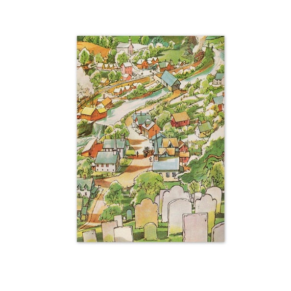 Grover's Corners New Hampshire. Setting for Thornton