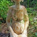 Ceramic sculpture for home or garden. Eve. Mother of us all.