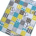 Modern Patchwork Baby Quilt