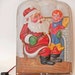 RESERVED For Fred.....Rare HOWDY Doody And Santa Illuminated "Wall Plaque Light Lamp" Christmas Lights