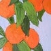 FLORIDA ORANGES Landscape Citrus Fruit Original Painting Impressionist Plein Air Art 8x10 FREE Shipping Lynne French