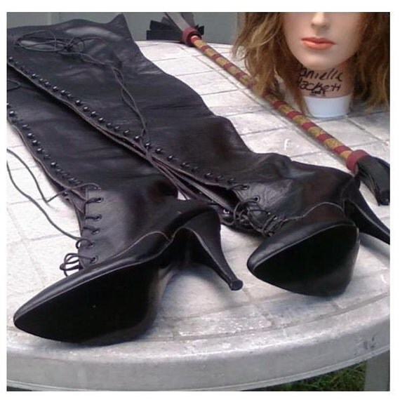 crotch boots for sale
