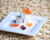 Itsy Bitsy Mini Edible Fall Leaves - Set of 48 Food Decorations Cupcake Toppers, Cake Decoration Il_170x135