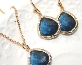 MINI SET WITH TAIL- CRYSTAL GOLD SPLASH main image 1
