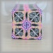 RAW Polymer Clay Kaleidoscope Cane Bright No. 130