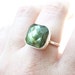labradorite ring - sterling silver ring - made to order - handmade gemstone jewelry - stone rings