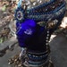 Reserved for Bev - Phoebe Selene, Blue Moon Goddess Mosaic