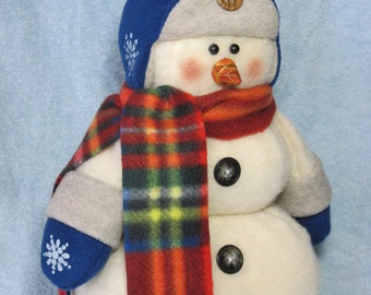 Items similar to Don't Fall on Your Ice Snowman Wood Craft Pattern for ...