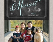 Holiday Photo Card - Set of 25 Photo Cards - Merriest Chiristmases by Flair Designery Il_170x135