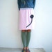 Sage Green T Shirt Leg Warmers / Upcycled / Recycled / Girls / Winter / Spring / Cotton / Stretch / Soft / Fashion / Fun / tagt / ohzie