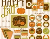 Fall PRINTABLE Party Collection (INSTANT DOWNLOAD) by Love The Day Il_170x135
