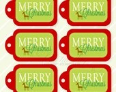 Merry Christmas PRINTABLE Gift Tags by Love The Day Il_170x135