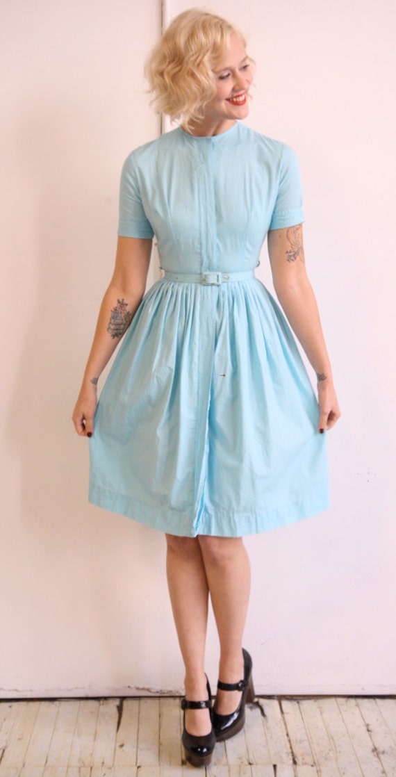 1960s-vintage-blue-cotton-shirtwaist-dress-xs-s