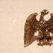 Vintage 1970s Golden Eagle Ring Ajustable Cocktail Ring