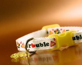 Cat Collar - Here Comes Trouble