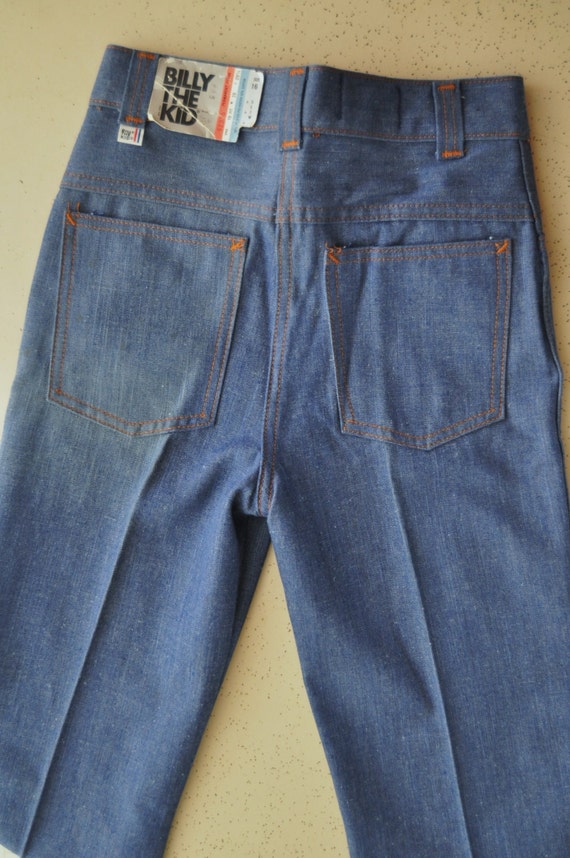 Vintage Jeans Billy The Kid Brand New with Tag Youth Size 70s