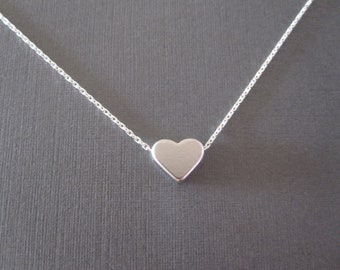 Silver Heart Necklace