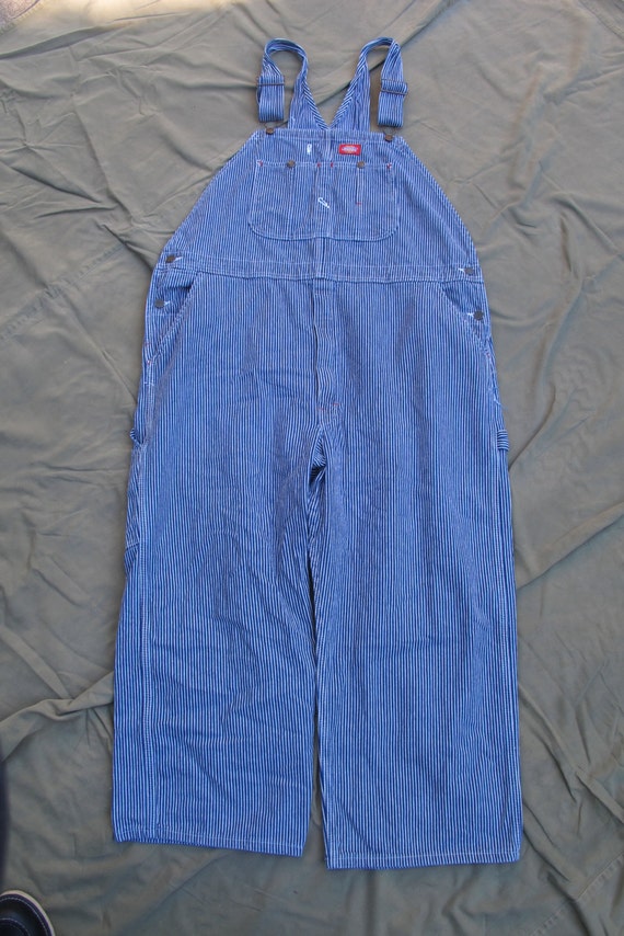 Vintage Dickies Hickory Stripe Overalls