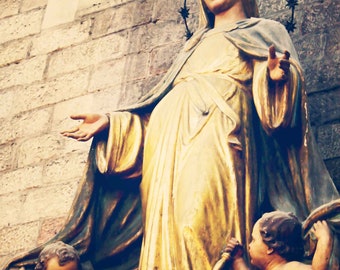 Virgin Mary Photo, Virgin Mary Art, Madonna Statue, Travel Photo ...