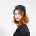 SALE / vintage 1960s hat / pillbox / Tiered