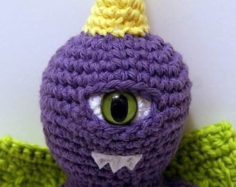 purple people eater stuffed animal